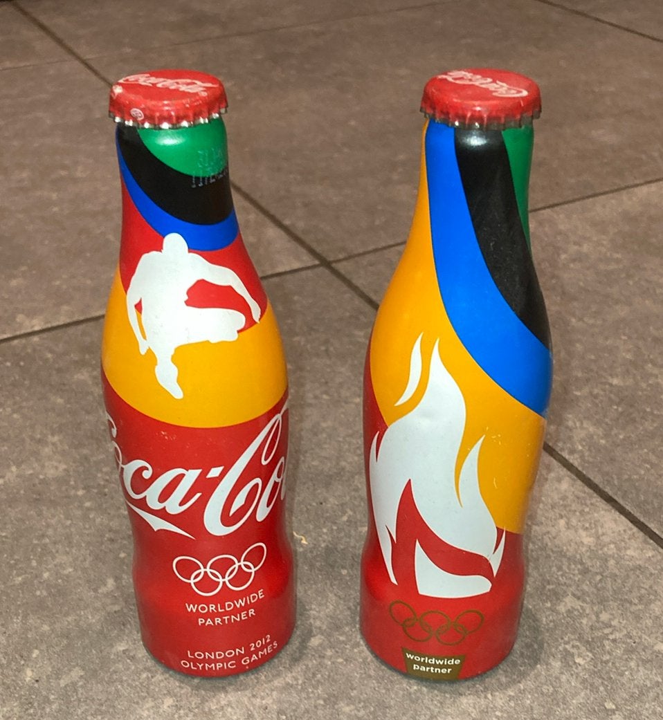Coca Cola Olympische Spelen 2012, Verzamelen, Ophalen, Zo goed als nieuw