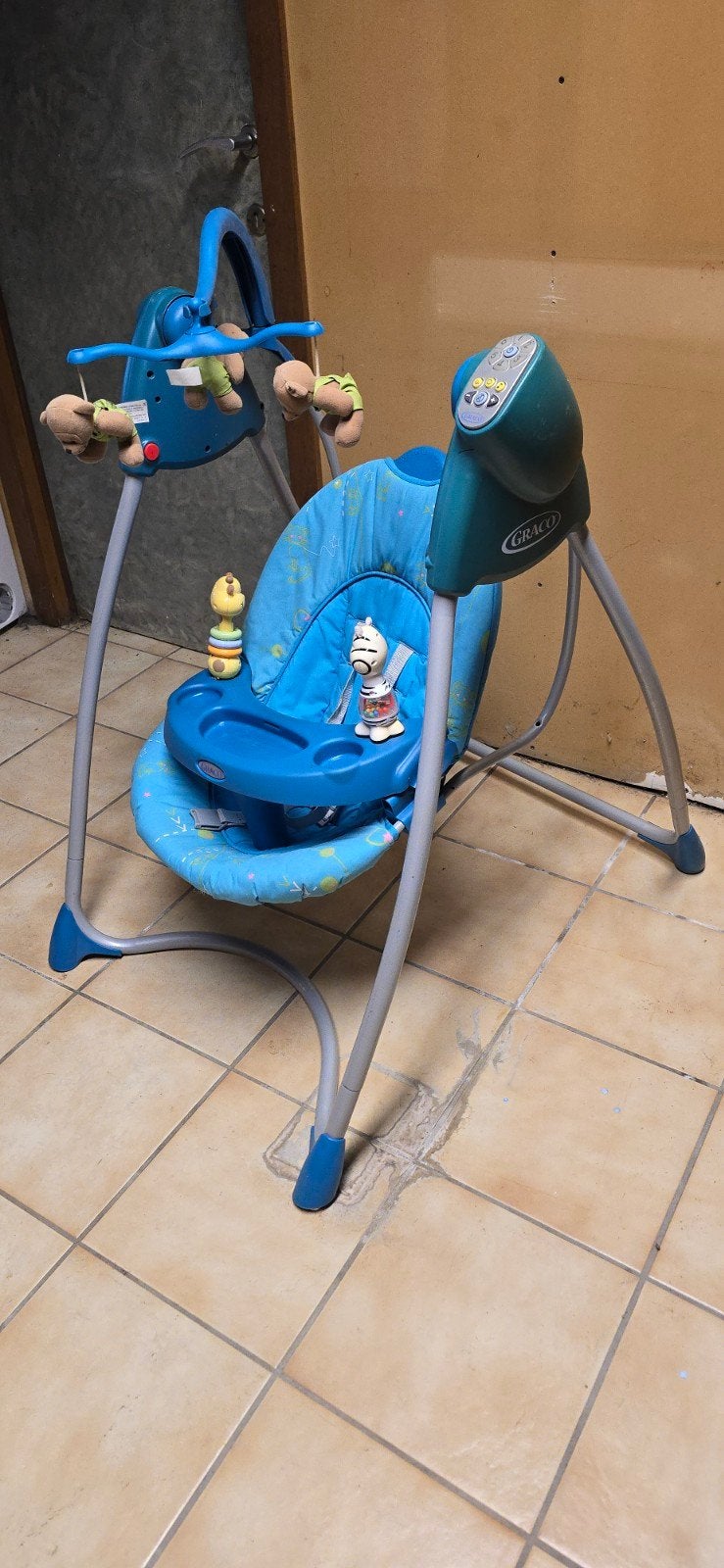 Chaise berçante Graco, balançoire pour bébés, baby-sitting, Enlèvement, Siège de balançoire