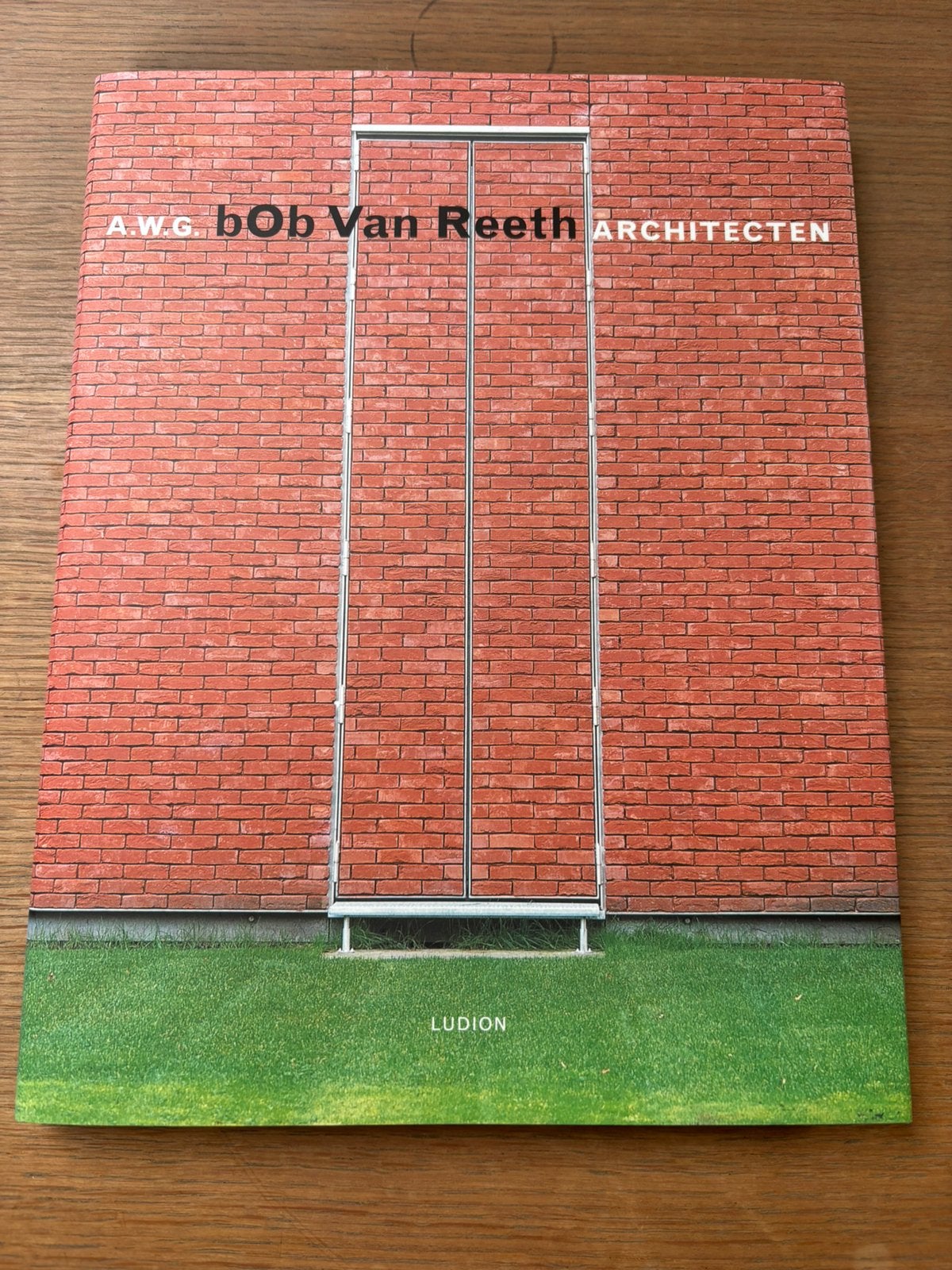 Bob Van Reeth, Ophalen of Verzenden, Zo goed als nieuw, Architecten