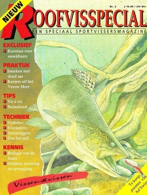 (sp262) Roofvisspecial, een special, Verzenden, Gelezen