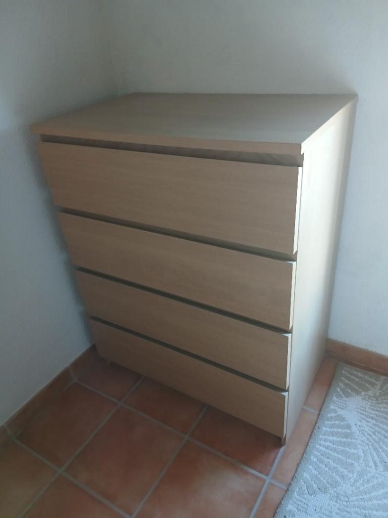 Commode Ikea 4 tiroirs, Maison & Meubles, Armoires | Commodes, 3 ou 4 tiroirs, 25 à 50 cm, Moins de 100 cm, Comme neuf