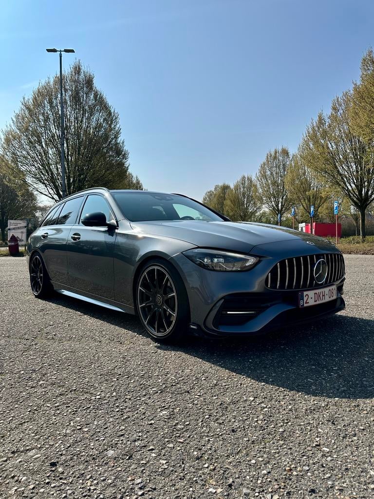 Mercedes C300e AMG **Full Option**, Auto's, Automaat, 4 deurs, 4 cilinders, 13 g/km