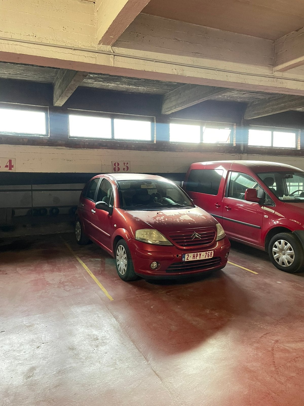 Citroen c3 lage kilometers, Rouge, Achat, Boîte manuelle, 5 portes