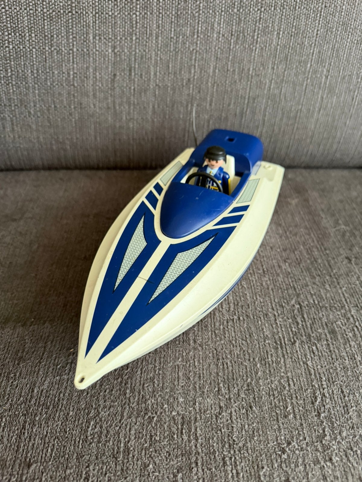 Playmobil Speedboot met bestuurder, Verzamelen, Ophalen, Gebruikt