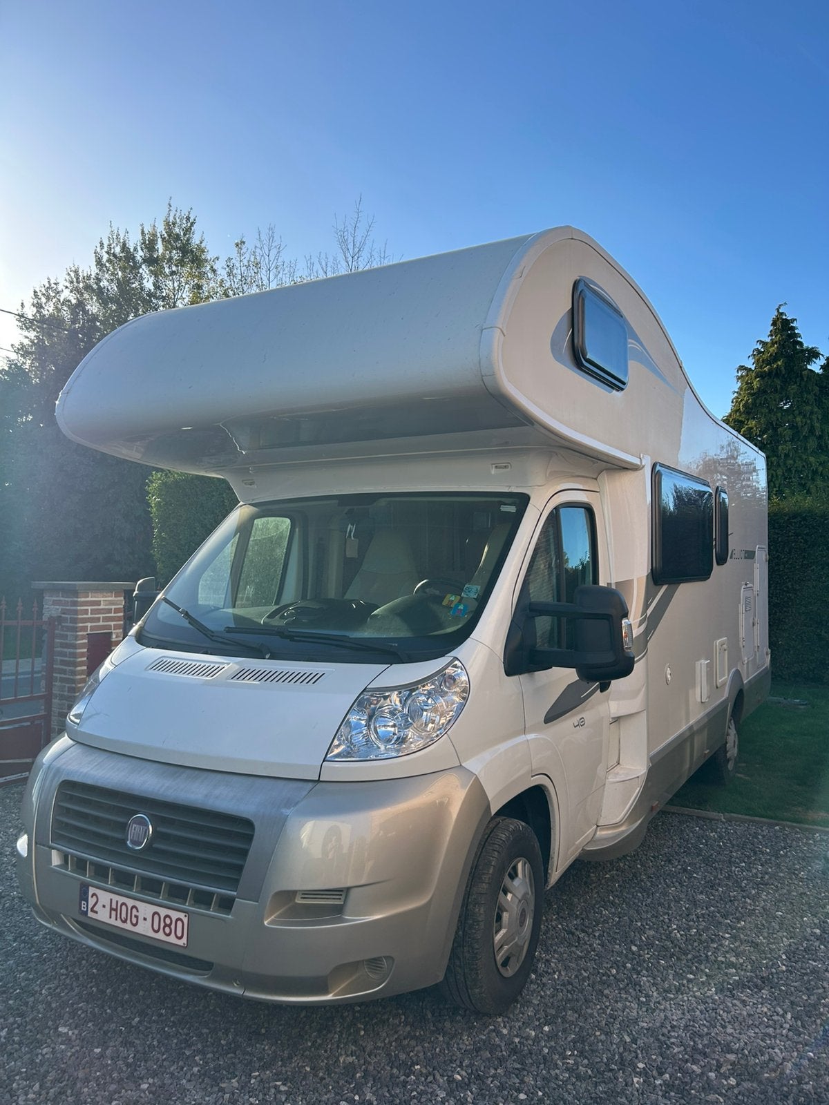 Camping Car Fiat Ducato Elliot 40, 6 à 7 mètres, Siège standard, Toilette à cassette, Fiat