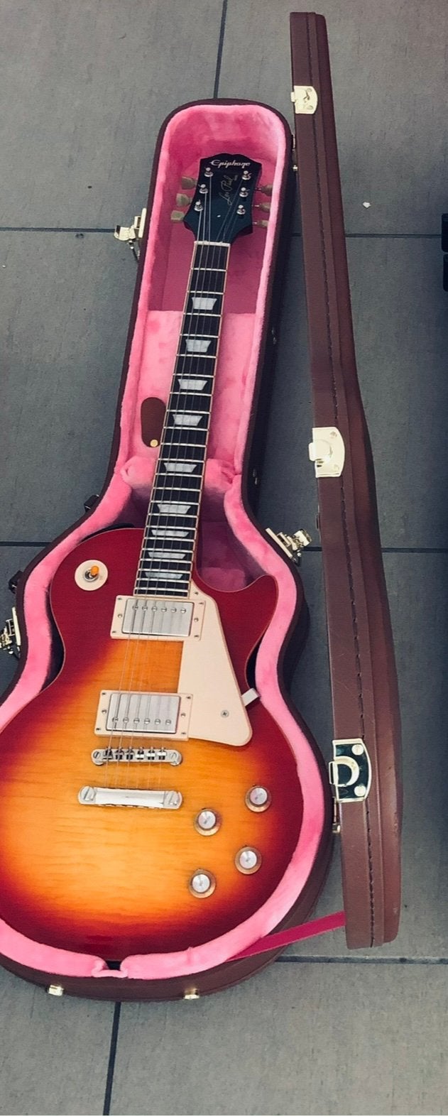 Epiphone les paul Joe Bonamasse, Musique & Instruments, Enlèvement, Comme neuf, Epiphone