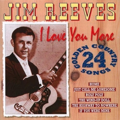 CD EN VENTE JIM REEVES - Je t'aime plus, CD & DVD, CD | Country & Western, Envoi