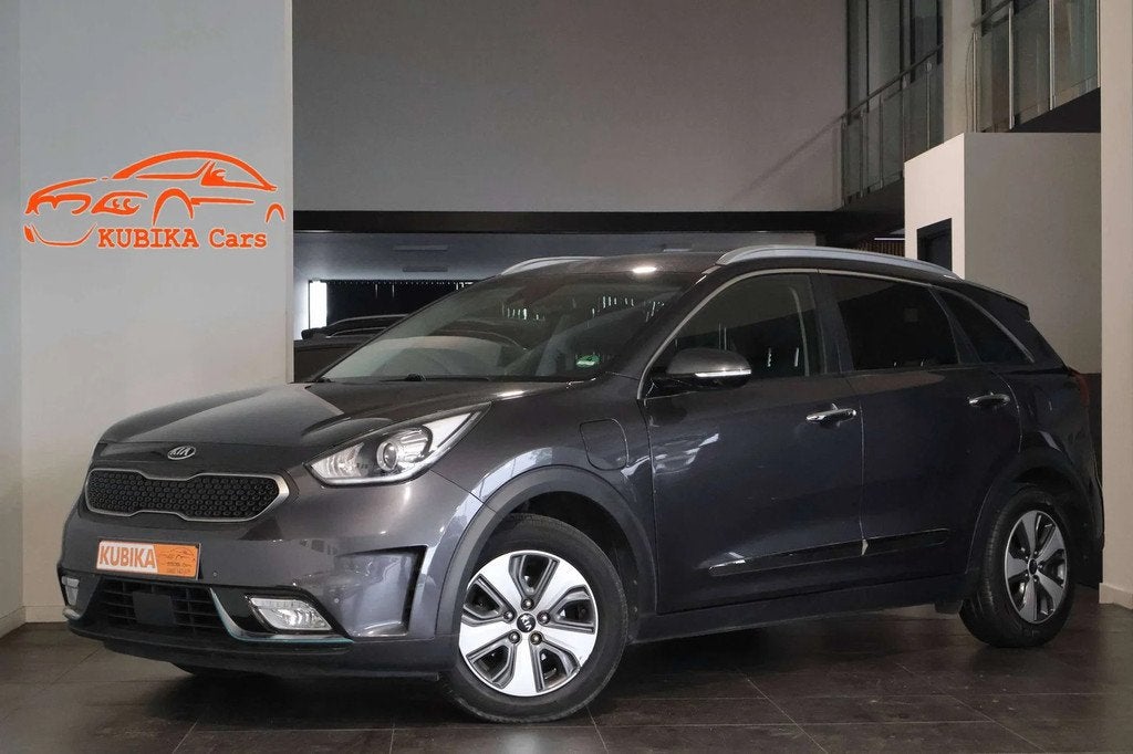 Kia Niro PHEV Niro 1.6 GDi Fusion DCT ACC Carplay Garantie*, Automaat, 105 pk, Gebruikt, Bedrijf