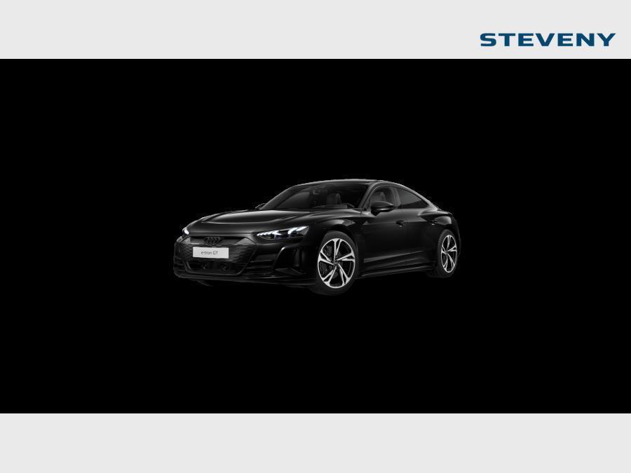 Audi E-tron GT 93.4 kWh 60 Quattro e-tron, Auto's, Audi, Automaat, Overige modellen, Lederen bekleding, Zwart