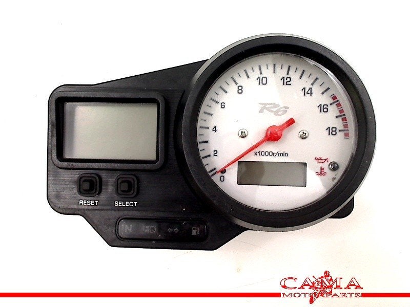 TELLERSET Yamaha YZF R6 1999-2002 (YZF-R6 5EB 5MT), Motos, Pièces | Yamaha, Dhr. S. di Majo, Utilisé, Info@cama-motorparts.nl