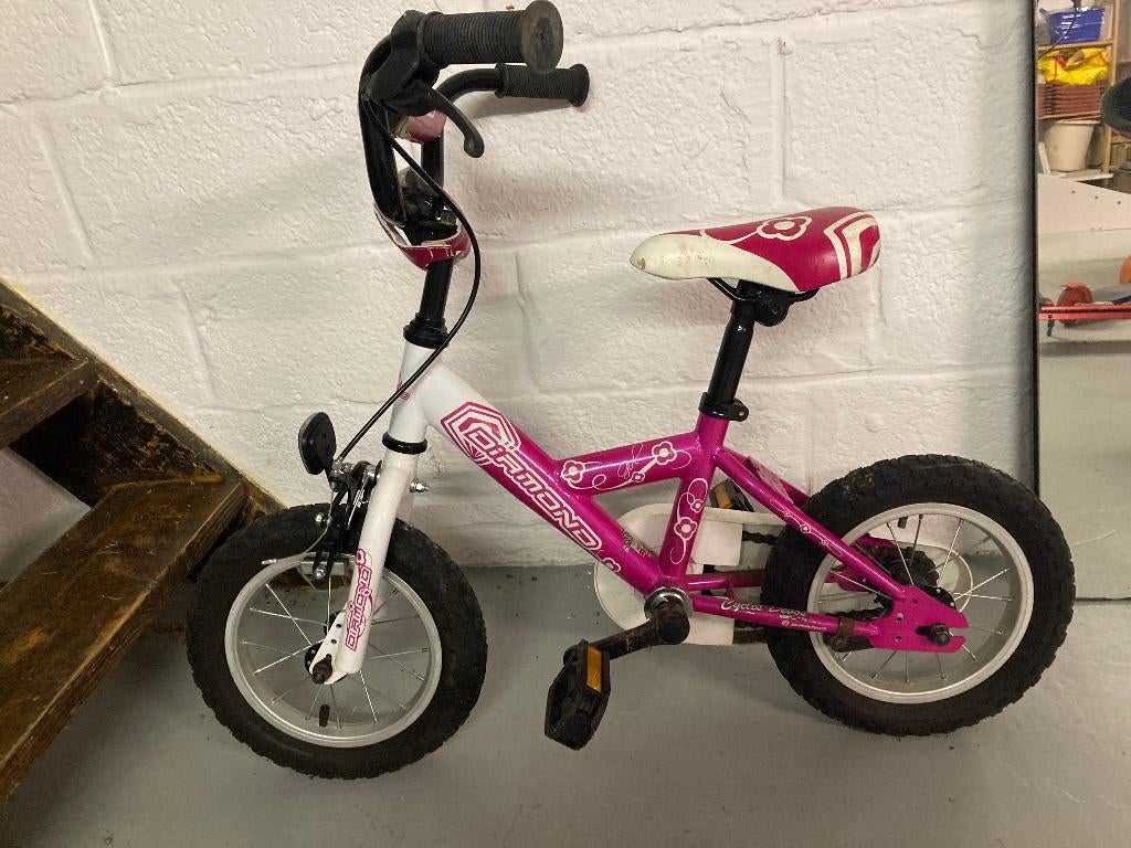 Vélo enfant 10'', Enlèvement, Utilisé, Autres types