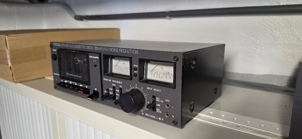 Wega JPS 351 C-2, TV, Hi-fi & Vidéo, Decks cassettes, Enlèvement ou Envoi, Autres marques