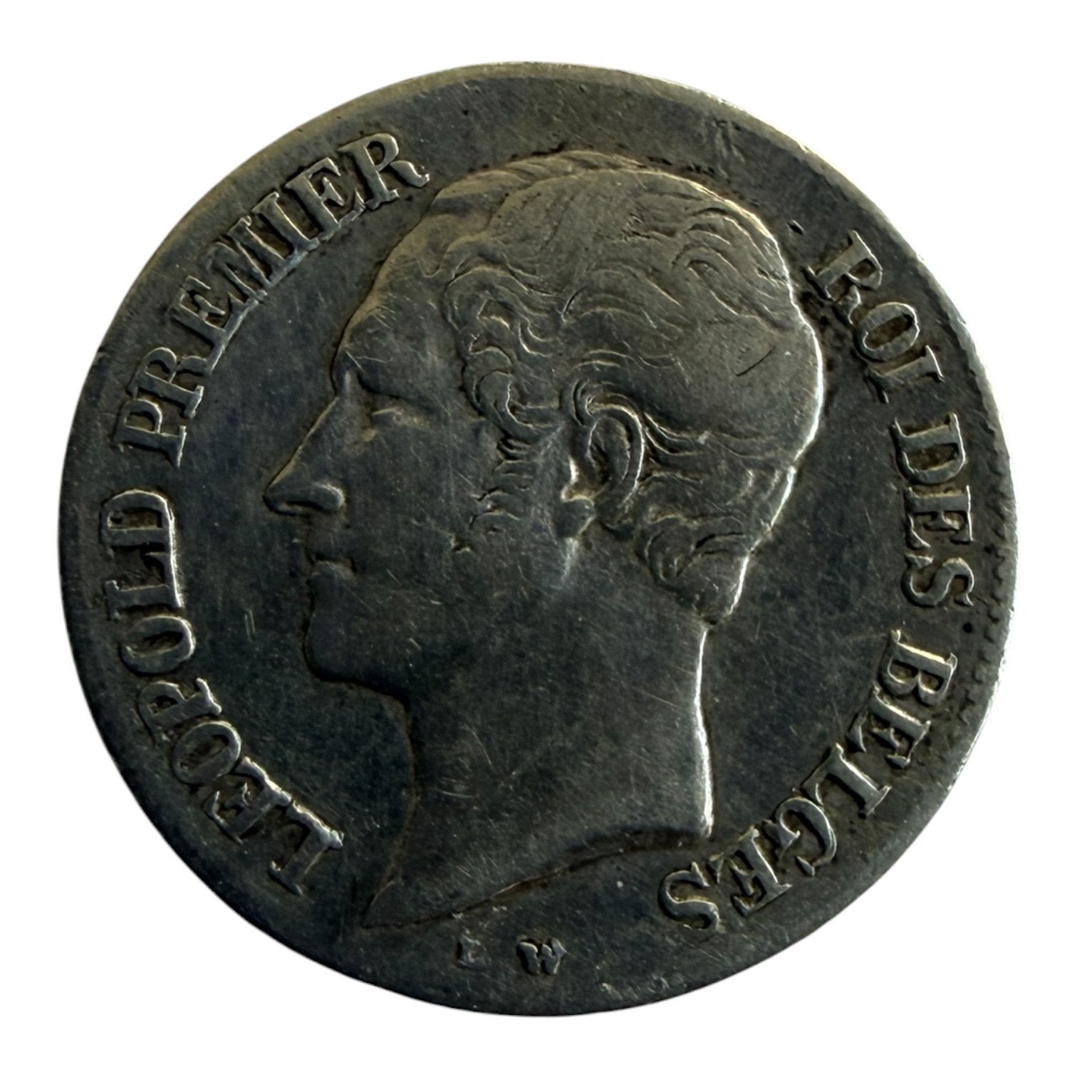 Belgique 20 Centium 1853, Enlèvement