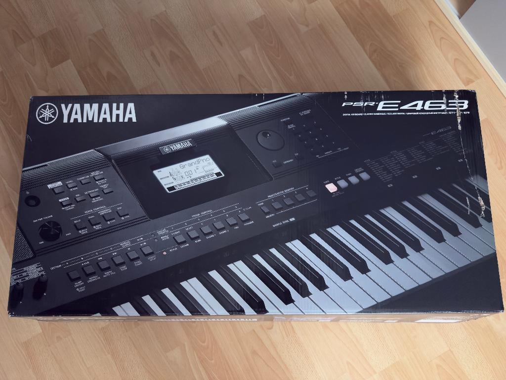 Keyboard Yamaha nieuw in doos., Muziek en Instrumenten, Keyboards, Ophalen, Nieuw, Yamaha