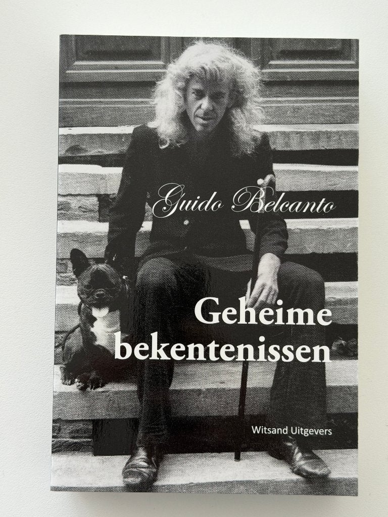Guido Belcanto - Geheime Bekentenissen, Livres, Musique, Utilisé, Artiste, Enlèvement ou Envoi