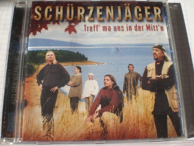 CD Schürzenjäger ‎– Treff' Ma Uns In Der Mitt'n, CD & DVD, CD | Autres CD, Envoi