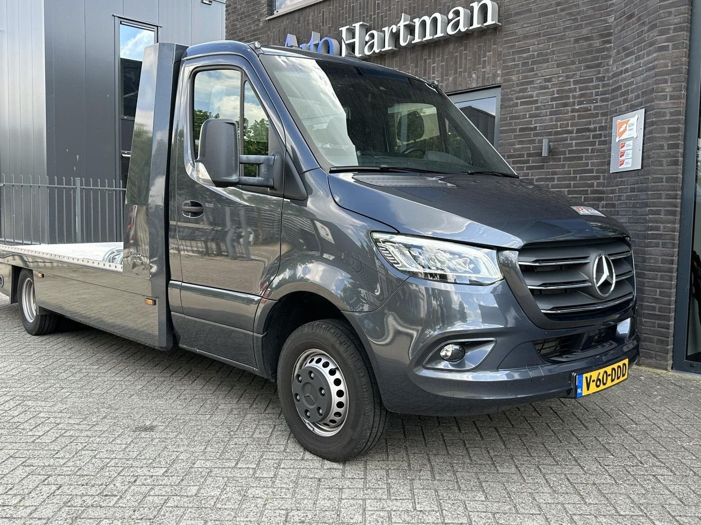Mercedes-Benz Sprinter 519 1.9 CDI L3 RWD AUT Tijhof Oprijwa, Automaat, Bedrijf, Diesel, Te koop