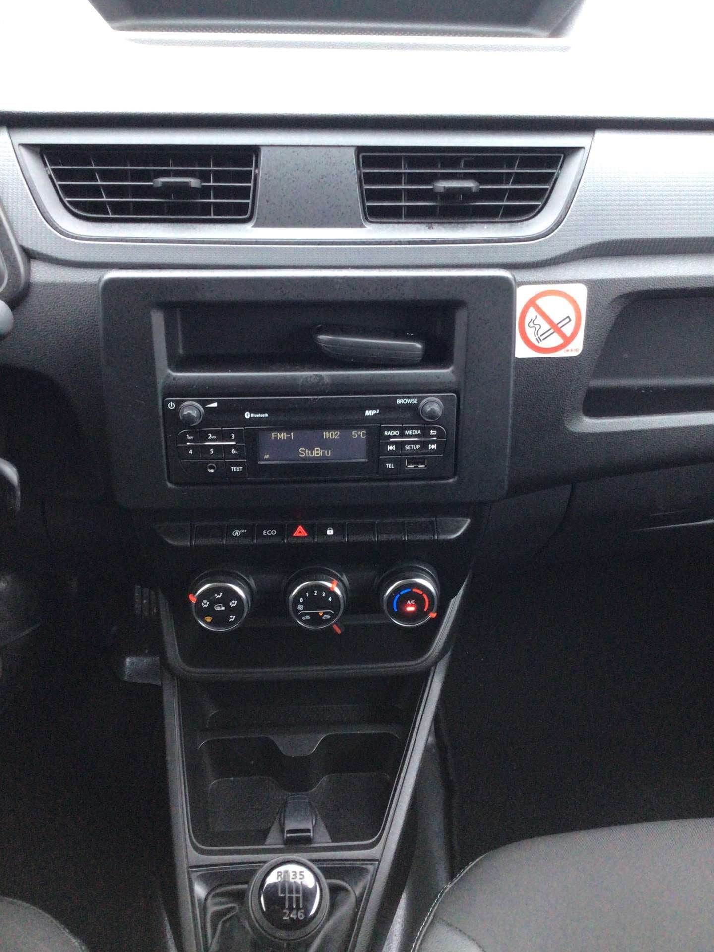 Renault express 15hdi 2024 46000km 12950e ex, 4 cilinders, Wit, Bedrijf, 2 zetels