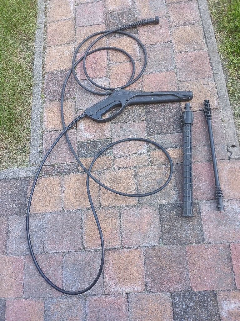 Onderdelen karcher, Ophalen