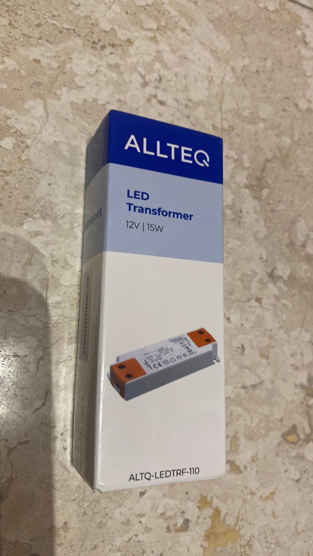 ALLTEQ LED Transformator 12V 15W – Nieuw in verpakking, Doe-het-zelf en Bouw, Ophalen, Zo goed als nieuw