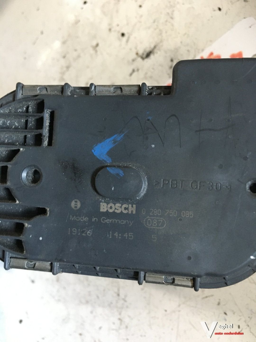 Peugeot 307 1.6 2005 Gasklephuis, -, Utilisé, -, -