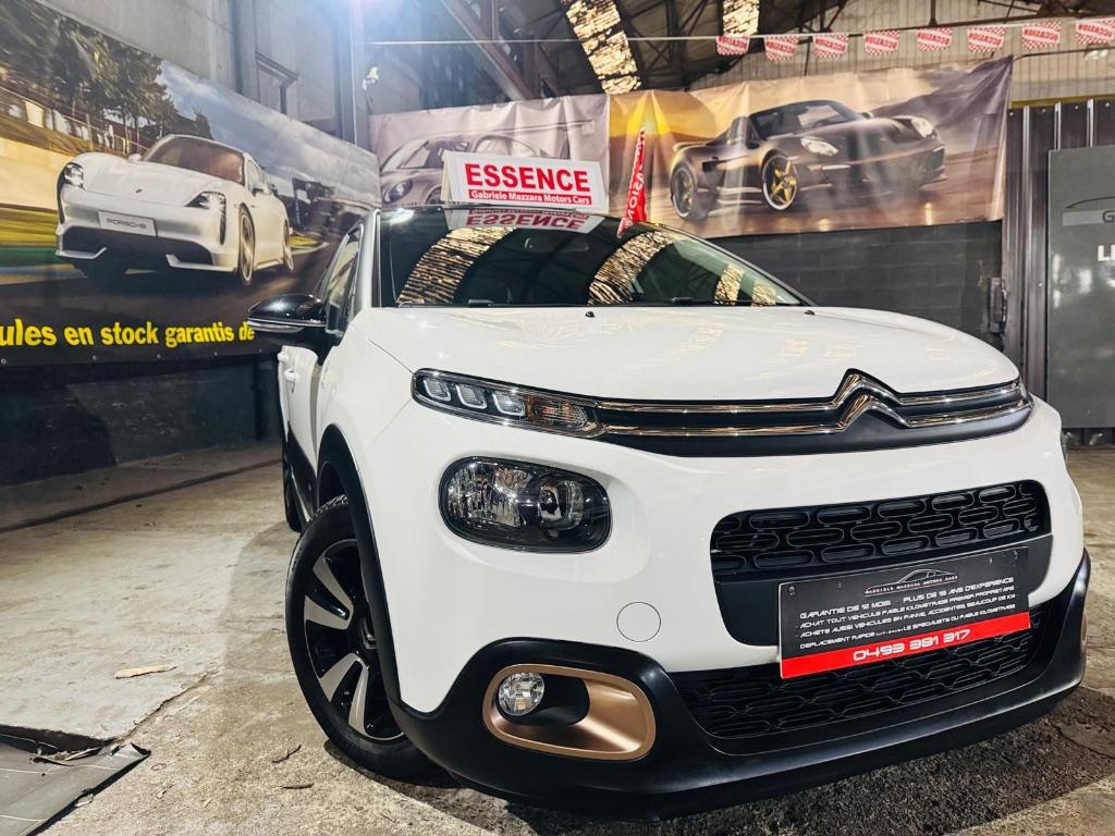 Citroën C3 Shine 1.2i GPS Airco CarPlay J.A, Auto's, Euro 6, 67 kW, 5 zetels, 5 deurs