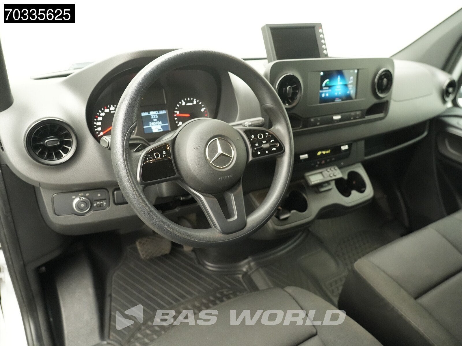 Mercedes Sprinter 317 CDI Automaat Koel/Vrieswagen Achterdeu, Auto's, Automaat, Stof, Gebruikt, Euro 6