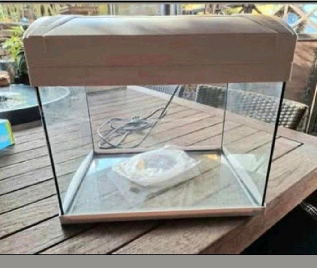 Aquarium blanc, Ophalen of Verzenden