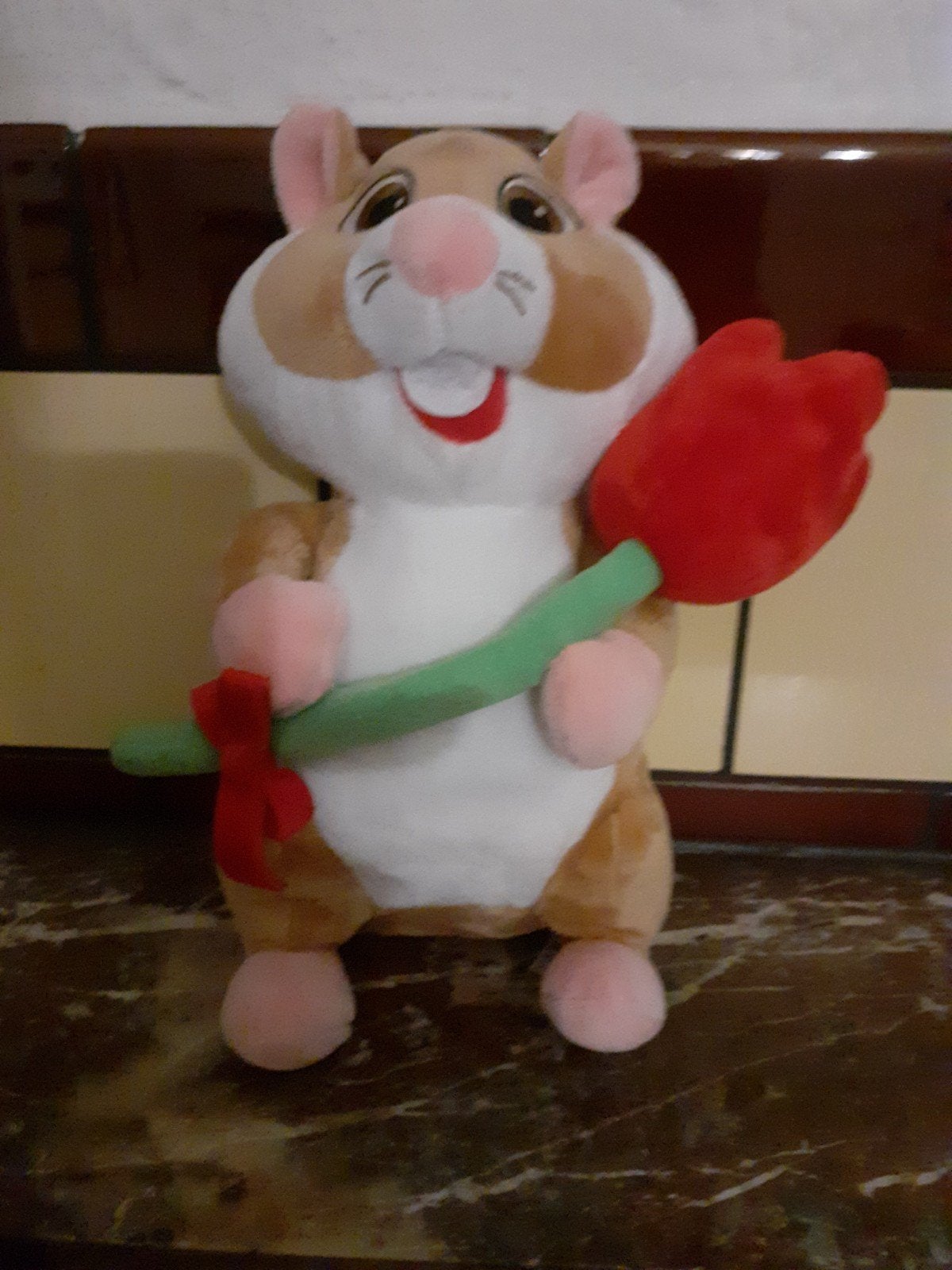 Albert Heijn hamster verliefd, Ophalen of Verzenden