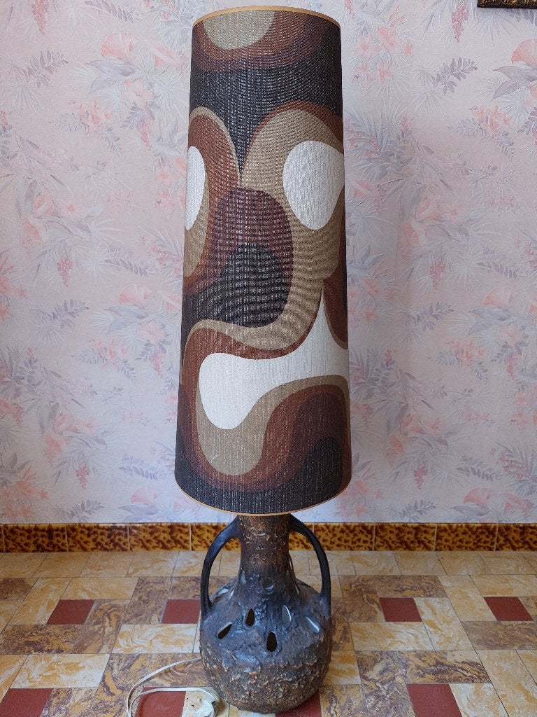 Vloerlamp, Ophalen