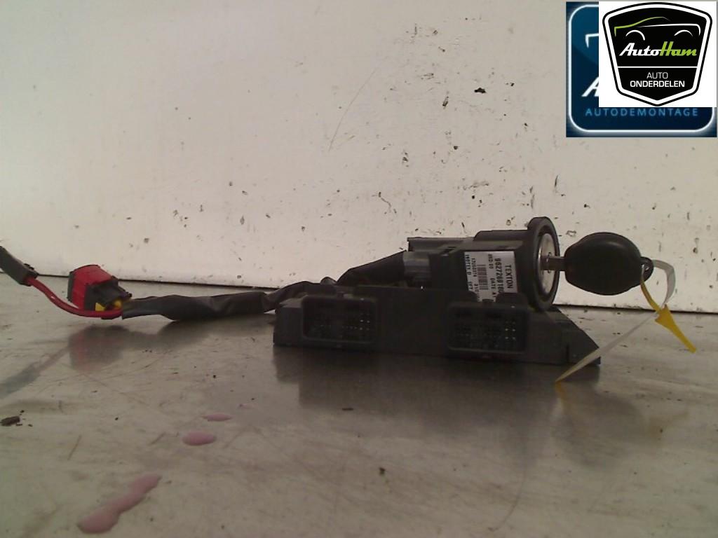 COMPUTER CONTACTSLOT Peugeot 206 (2A / C/H/J/S), Gebruikt, Peugeot