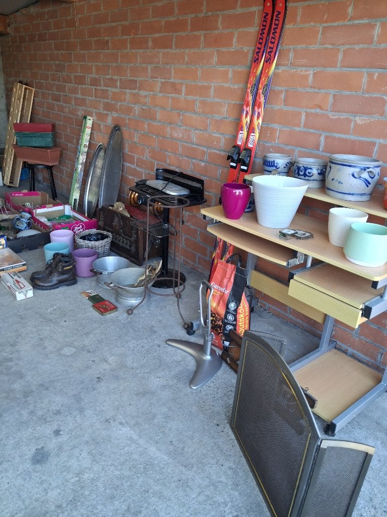 Rommelmarkt, Enlèvement, Utilisé