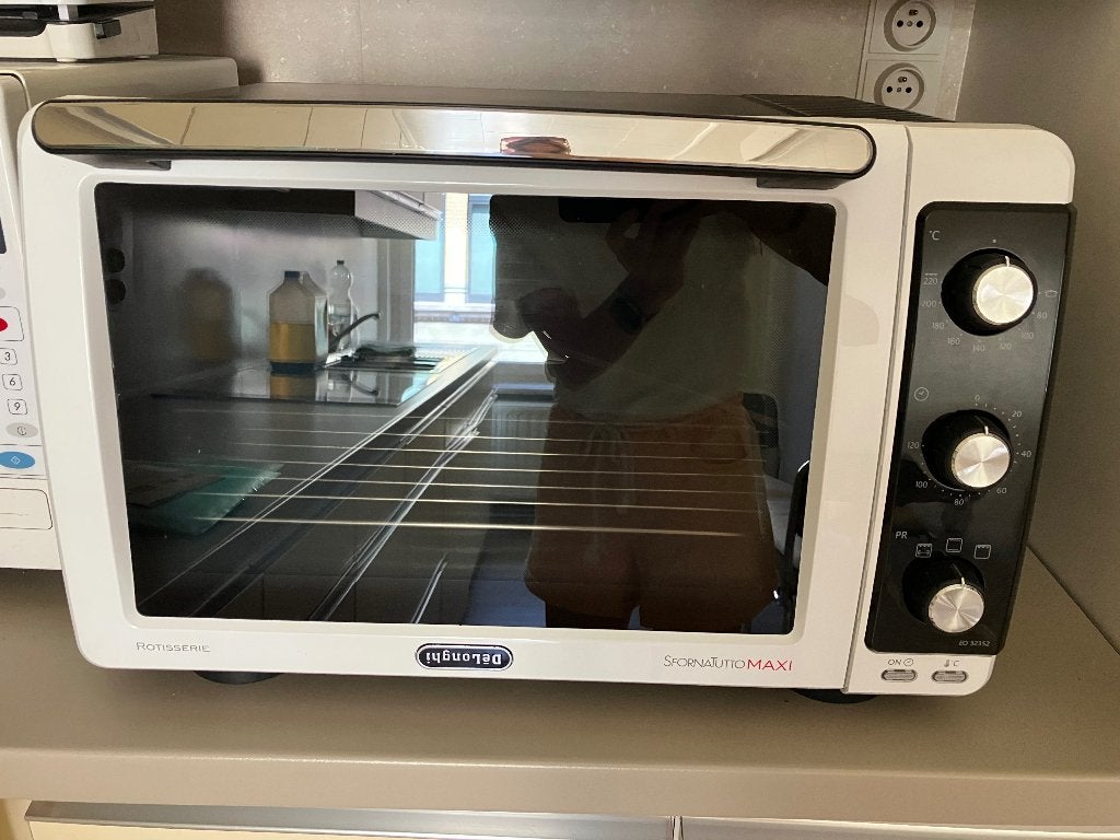 Delonghi Oven, Enlèvement, Utilisé, Air chaud, 45 à 60 cm