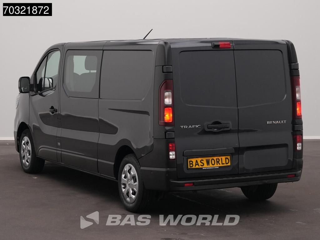Renault Trafic 130pk Dubbel Cabine L2H1 Navi Airco Cruise Ca, Gebruikt, Euro 6, 4 cilinders, Renault