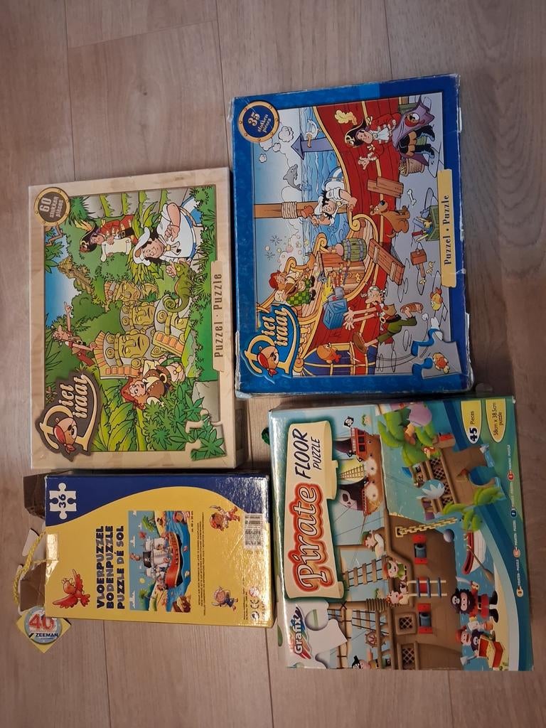 Prentenboeken, speelgoed en doremi, thema piraten, Boeken, Ophalen