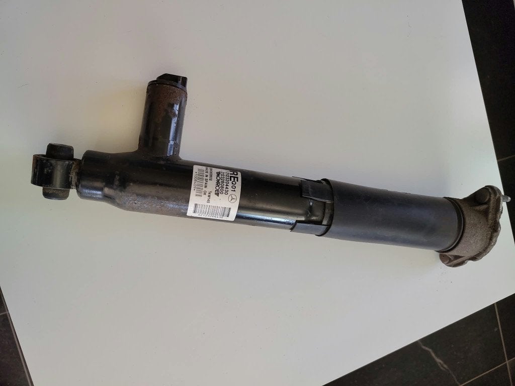Mercedes-Benz A2123204430 Shock Absorber, Ophalen, Gebruikt, Mercedes-Benz