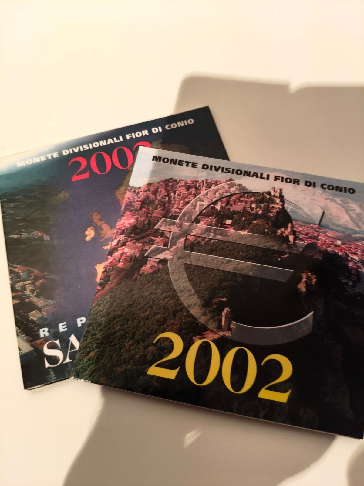 sann Marino setje, Timbres & Monnaies, Enlèvement ou Envoi, Saint-Marin, Série