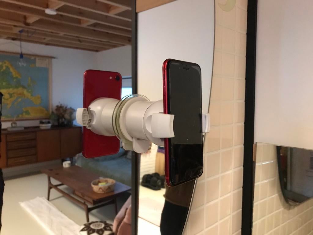 Gsmhouder met zuignap, Oral-B, Ophalen of Verzenden, Zo goed als nieuw