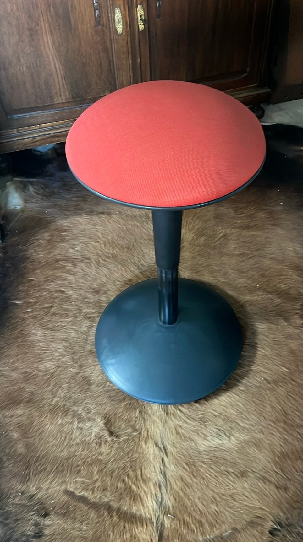 Ikea Vitamin Stool Nilserik by Nicolai Wiig Hansen Designer, Ophalen, Gebruikt, Bureaukruk, Rood