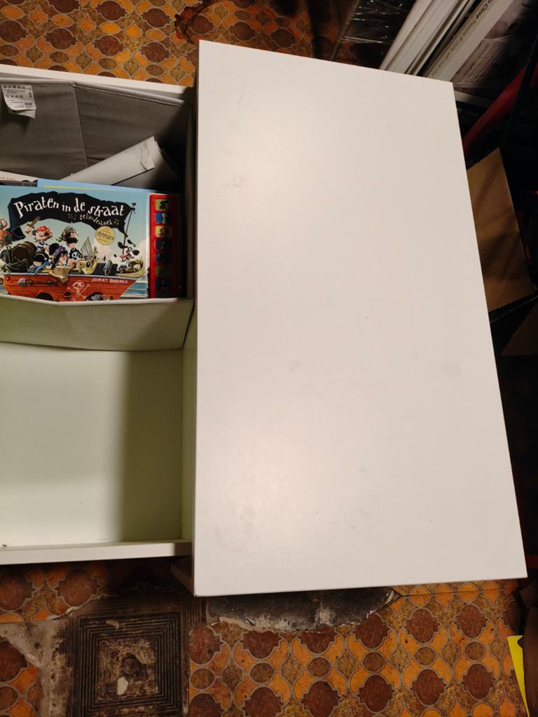 Coffre rangement à roulettes, 50 à 100 cm, Enlèvement, Utilisé, 50 à 75 cm