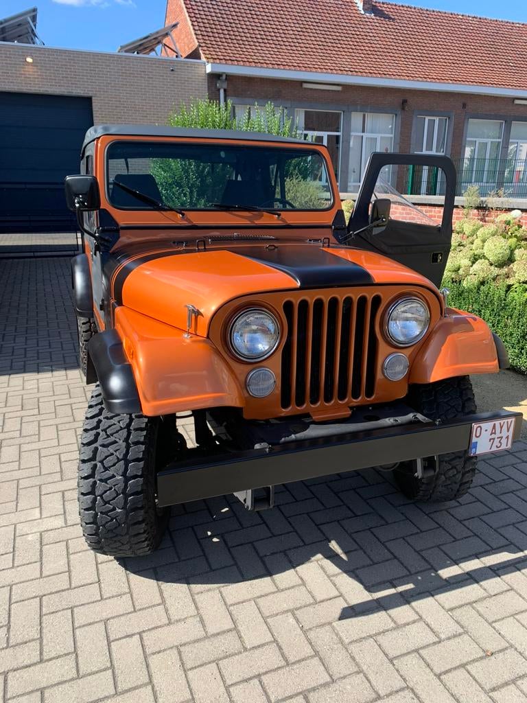 Jeep cj 7, Autos, Achat, 4200 cm³, Autres couleurs, 2 portes