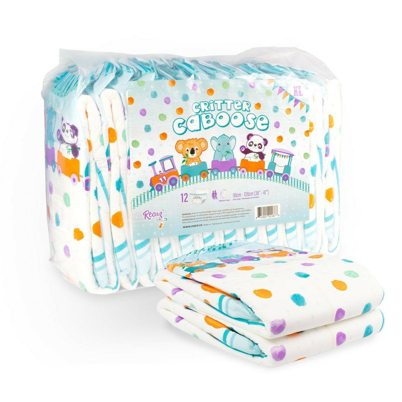 Rearz abdl luiers maat medium en large, Diversen, Ophalen, Nieuw