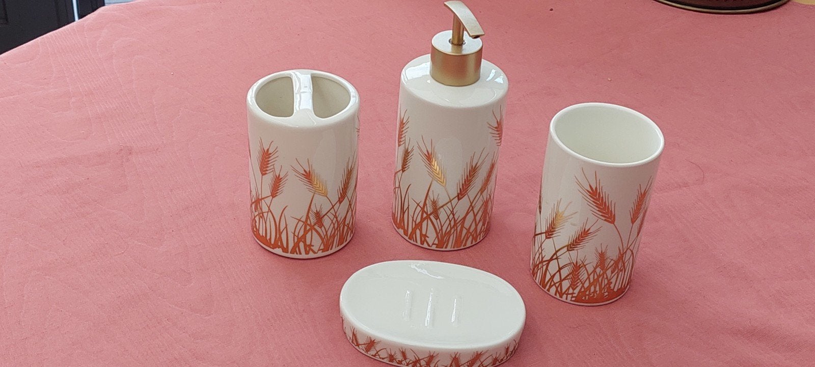 Badkamer set, Ophalen of Verzenden, Zo goed als nieuw, Overige typen
