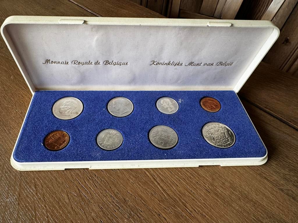 Officiele muntenset 1977, Ophalen, België, Overige waardes, Setje