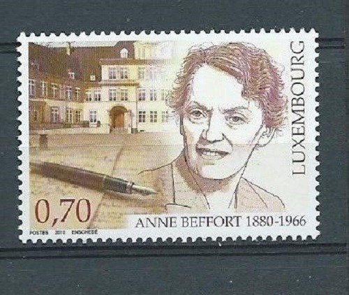 LUXEMBOURG, Envoi, Luxembourg, Non oblitéré