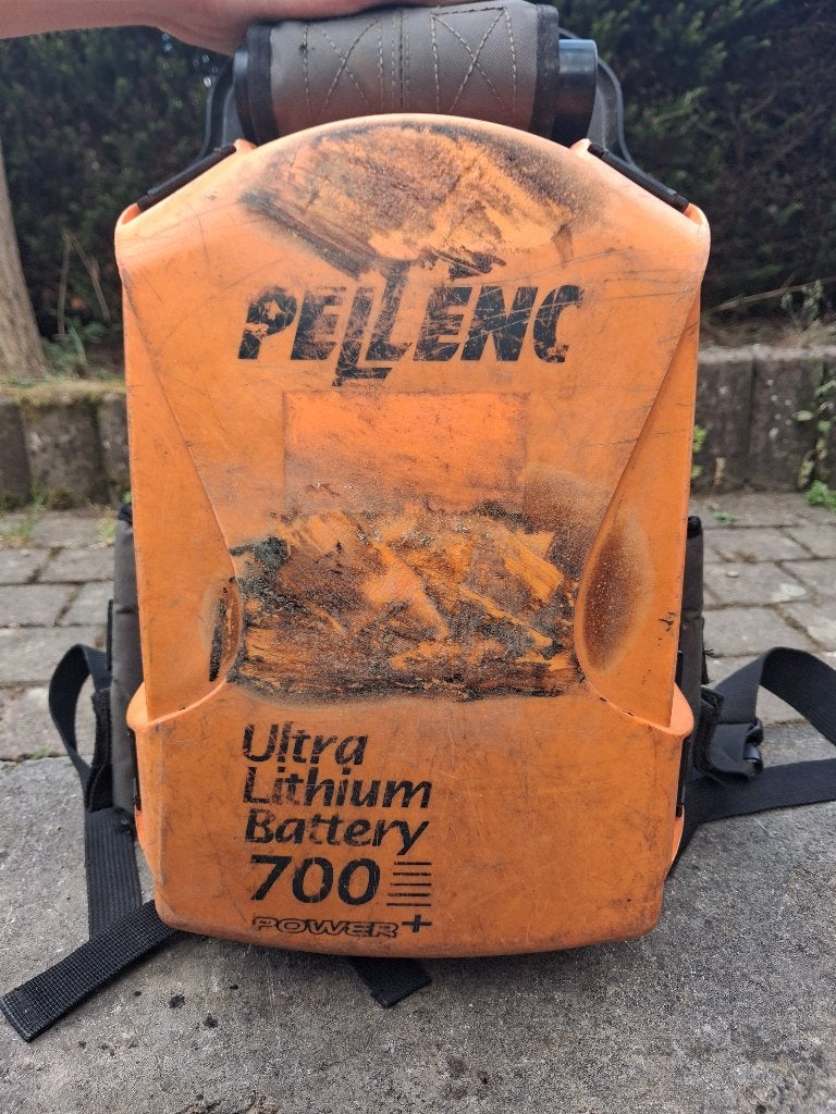 Pellenc haagschaar, Enlèvement