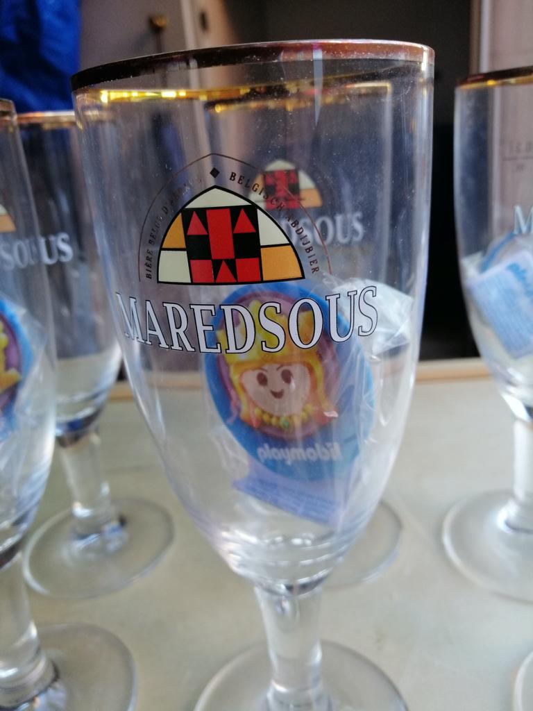 VERRES A BIERE, Enlèvement, Jupiler
