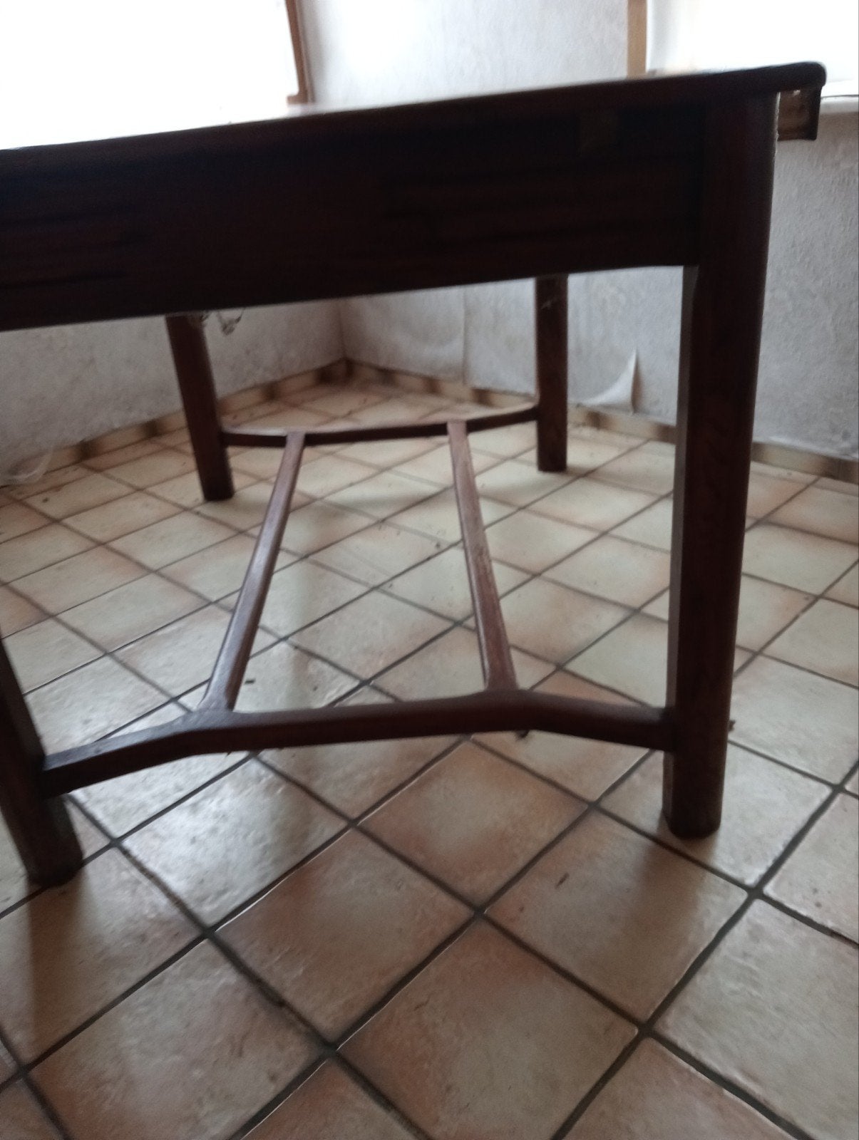 tafel uit grootmoeders tijd, Ophalen