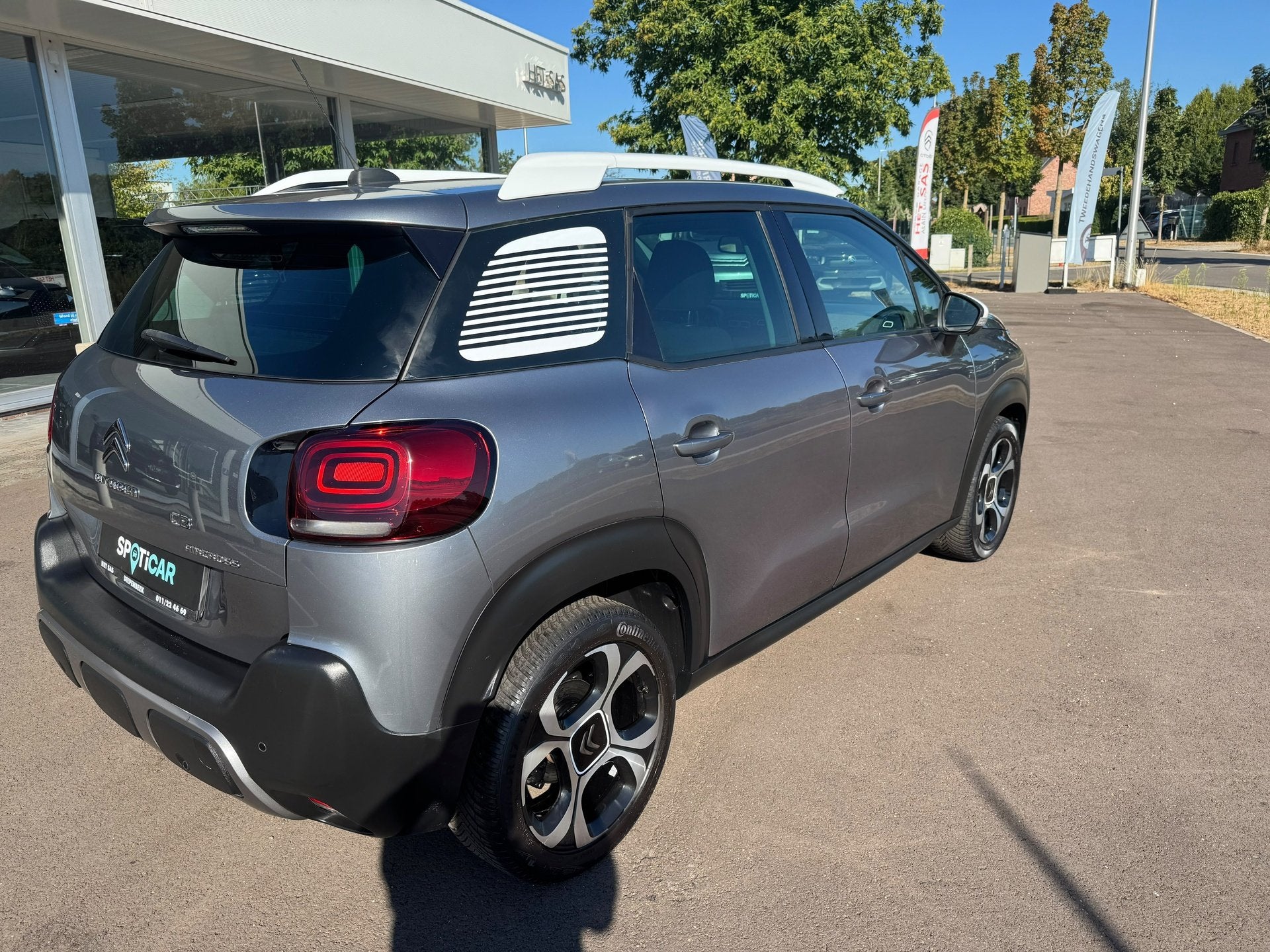 Citroën C3 Aircross FAMILIALE 1.2 PURETECH 1.2 MANUEEL - WA, Autos, Argent ou Gris, Achat, Boîte manuelle, https://public.car-pass.be/vhr/4650eb0b-90df-4cef-8a6e-2fac4320cef2