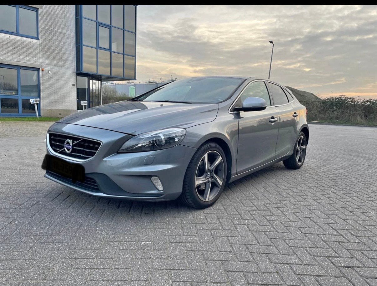 Prachtige Volvo V40 D2 R-Design (Full Option), Auto's, Volvo, Grijs, Particulier, Cruise Control, V40